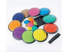Tactile Discs - 10 Large/10 Small, Arts & Crafts Learning SPACE