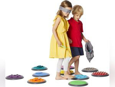 Tactile Discs - 10 Large/10 Small, Arts & Crafts Learning SPACE