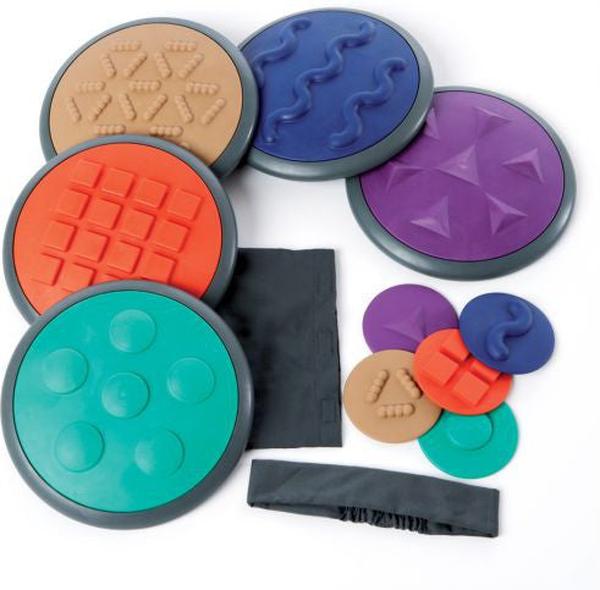 Tactile Discs - Set 2 - 5 Large/5 Small, Arts & Crafts Learning SPACE