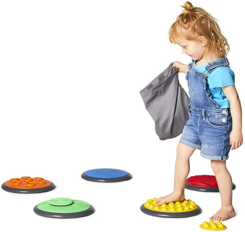 Tactile Discs - Set 2 - 5 Large/5 Small, Arts & Crafts Learning SPACE