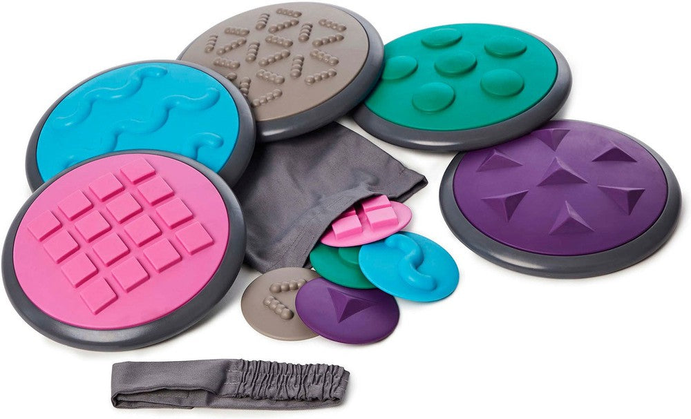 Tactile Discs - Set 2 - 5 Large/5 Small, Arts & Crafts Learning SPACE