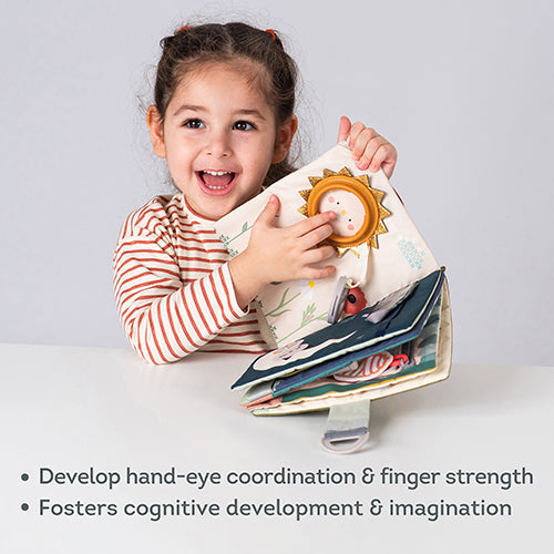 Taf Toys Fantasy Busy Book - Opposites, Learning SPACE