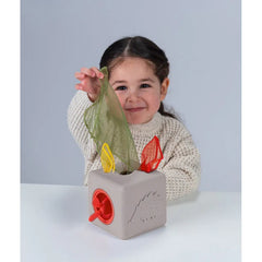 Taf Toys Pop-Up Tissue Box-Baby & Toddler Gifts,Baby Cause & Effect Toys,Baby Sensory Toys,Baby Toys,Calming & Anxiety,Games & Toys,Halilit Toys,Sensory Seeking,Visual Sensory Toys-Learning SPACE