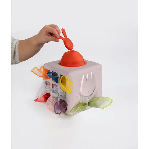 Taf Toys Pop-Up Tissue Box-Baby & Toddler Gifts,Baby Cause & Effect Toys,Baby Sensory Toys,Baby Toys,Calming & Anxiety,Games & Toys,Halilit Toys,Sensory Seeking,Visual Sensory Toys-Learning SPACE