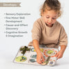 Taf Toys Snap 'n Learn Board, Activity Toys Learning SPACE