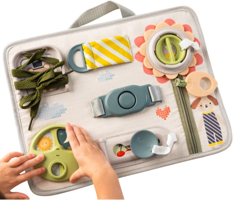 Taf Toys Snap 'n Learn Board, Activity Toys Learning SPACE