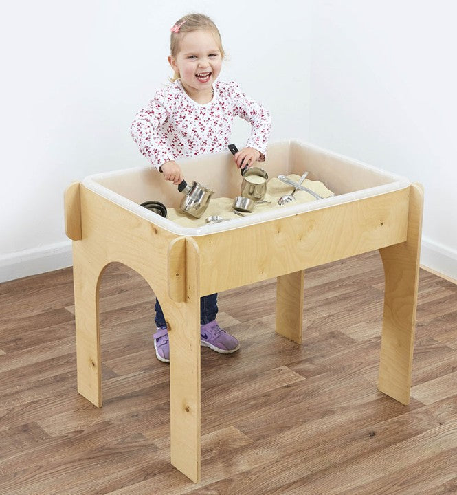 Tall Packaway Sand Pit With Tray, Learning SPACE