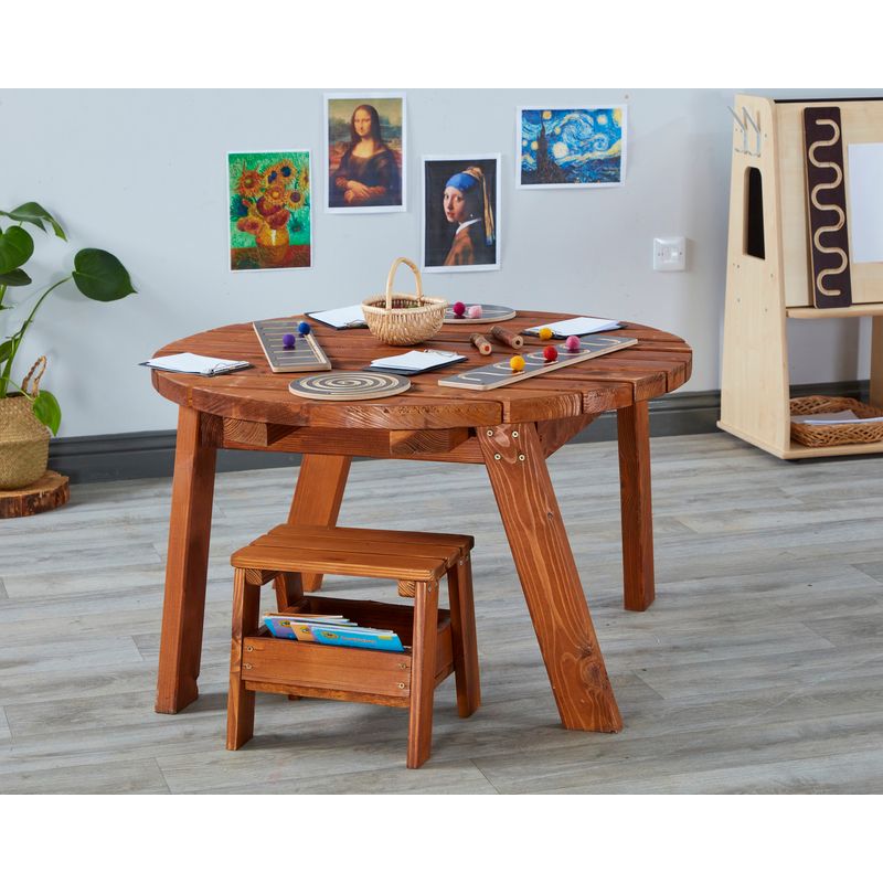Tall Tuff Spot Friendly Table, Learning SPACE