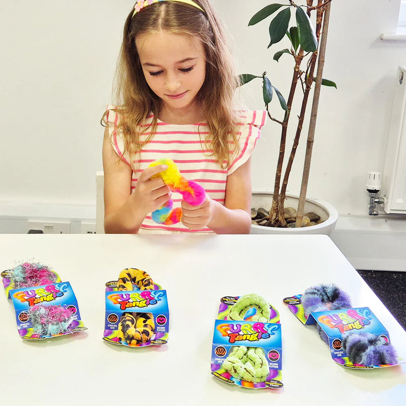 Tangle Furrys Set of 5, Learning SPACE