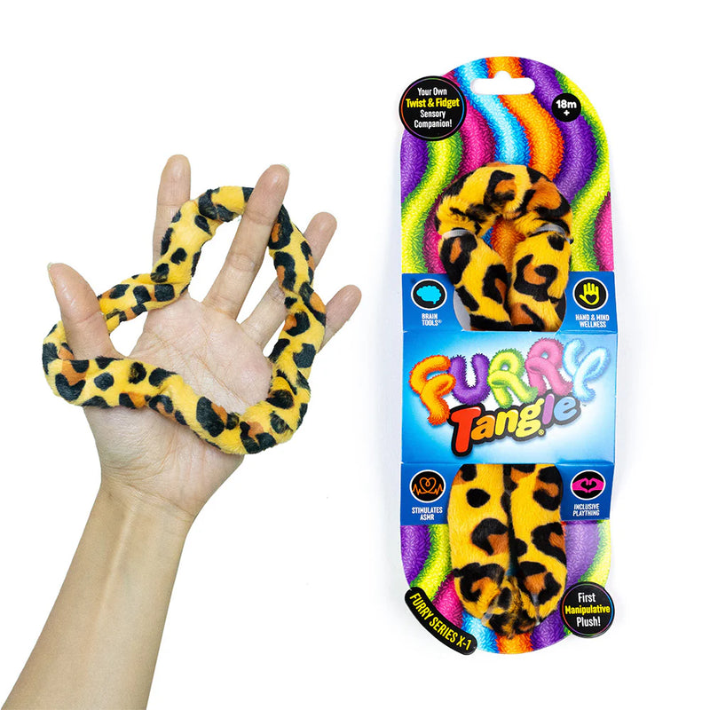 Tangle Furrys Set of 5, Learning SPACE