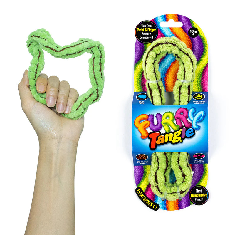 Tangle Furrys Set of 5, Learning SPACE