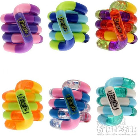 Tangle® Junior Classic-AllSensory,Calmer Classrooms,Calming & Anxiety,Fidget,Pocket money,SCOTEXCEL,Sensory Seeking,Stock,Stocking Stuffers,Stress Relief,Tactile Toys & Books,Tangle,Toys for Anxiety-Learning SPACE