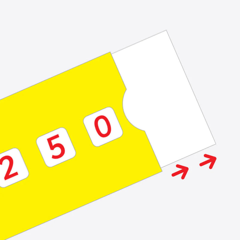Teachers Decimal Sliding Line, Learning SPACE
