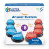 Team Quiz Game Answer Buzzers-Calmer Classrooms,Classroom Packs,Learning Resources,Talking Buttons & Buzzers-Learning SPACE