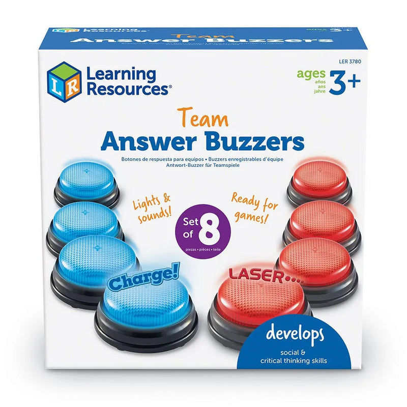 Team Quiz Game Answer Buzzers, Learning SPACE