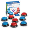 Team Quiz Game Answer Buzzers-Calmer Classrooms,Classroom Packs,Learning Resources,Talking Buttons & Buzzers-Learning SPACE
