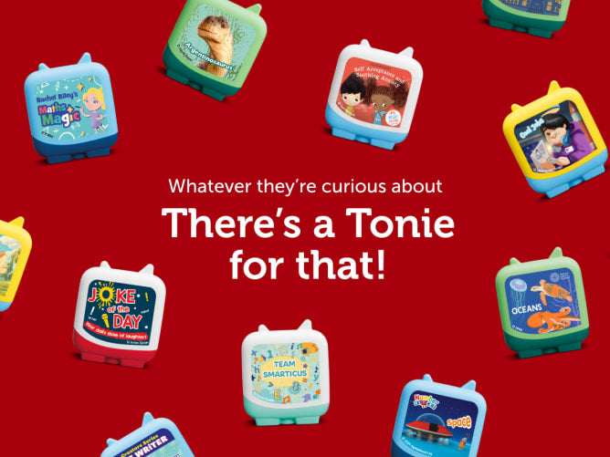 Team Smarticus Audio Clever Pocket Tonie, Learning SPACE