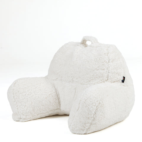 Teddy Bear Fleece Reading Pillow, Learning SPACE
