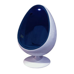 Retro Egg Pod Chair With Lights And Speakers, Chairs Learning SPACE