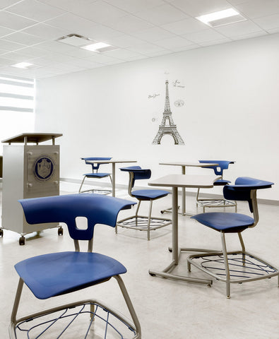 Teenager+ Ruckus Stack Chair With Storage Rack, Learning SPACE