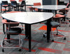 Teenager+ Ruckus Stack Chair With Storage Rack, Learning SPACE