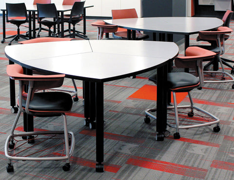 Teenager+ Ruckus Stack Chair With Storage Rack, Learning SPACE