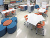 Teenager+ Ruckus Stack Chair With Storage Rack, Learning SPACE