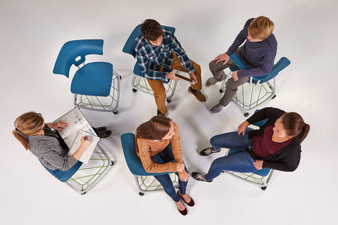 Teenager+ Ruckus Stack Chair With Storage Rack, Learning SPACE
