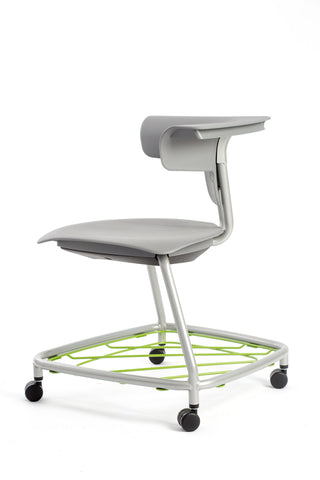 Teenager+ Ruckus Stack Chair With Storage Rack, Learning SPACE