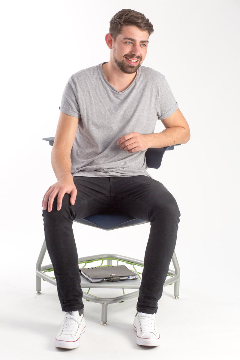 Teenager+ Ruckus Stack Chair With Storage Rack, Learning SPACE