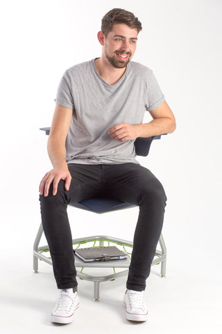 Teenager+ Ruckus Stack Chair With Storage Rack, Learning SPACE