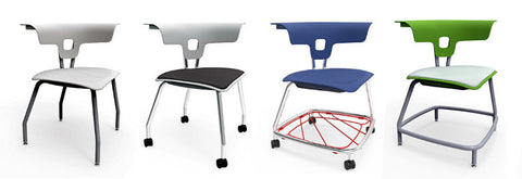 Teenager+ Ruckus Stack Chair Without Storage Rack-Classroom Chairs,Dropship,Full Size Seating,KI Europe,Movement Chairs & Accessories,Ruckus,Seating,Wellbeing Furniture-Learning SPACE
