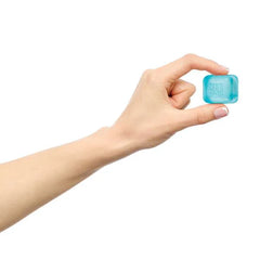 Teenie Nice Ice Baby NeeDoh – Mini Squishy Fidget Cube-ADD/ADHD,Bigjigs Toys,Fidget,Needoh,Squishing Fidget,Stocking Stuffers,Stress Relief-Learning SPACE