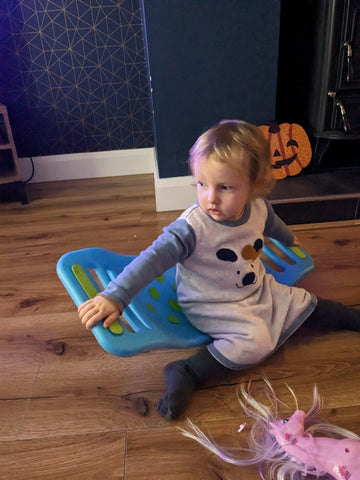 Teeter Popper - Sensory Rocker-Active Games,ADD/ADHD,Additional Need,AllSensory,Balancing Equipment,Dyspraxia,Early Years Sensory Play,Fat Brain Toys,Gross Motor and Balance Skills,Helps With,Movement Breaks,Neuro Diversity,Nurture Room,Proprioceptive,Rocking,Sensory Processing Disorder,Stock,Tactile Toys & Books,Vestibular-Learning SPACE