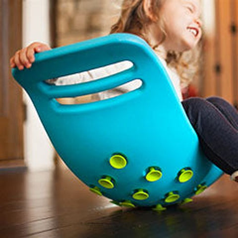 Teeter Popper - Sensory Rocker-Active Games,ADD/ADHD,Additional Need,AllSensory,Balancing Equipment,Dyspraxia,Early Years Sensory Play,Fat Brain Toys,Gross Motor and Balance Skills,Helps With,Movement Breaks,Neuro Diversity,Nurture Room,Proprioceptive,Rocking,Sensory Processing Disorder,Stock,Tactile Toys & Books,Vestibular-Learning SPACE