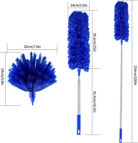 Telescopic Microfibre Brush for Bubble Tubes, Learning SPACE