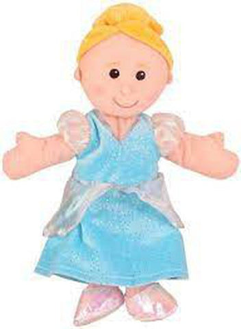 Tellatale Cinderella Hand Puppet With Finger Puppets-Calming & Anxiety,communication,Fiesta Crafts,Gifts For 2-3 Years Old,Gifts For 3-5 Years Old,Helps With,Imaginative Play,Neuro Diversity,Primary Literacy,Puppets & Theatres & Story Sets,Stock-Learning SPACE