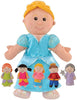 Tellatale Cinderella Hand Puppet With Finger Puppets-Calming & Anxiety,communication,Fiesta Crafts,Gifts For 2-3 Years Old,Gifts For 3-5 Years Old,Helps With,Imaginative Play,Neuro Diversity,Primary Literacy,Puppets & Theatres & Story Sets,Stock-Learning SPACE