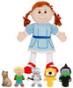 Tellatale Wizard of Oz Hand Puppet & Finger Puppet Set-Calming & Anxiety,communication,Fiesta Crafts,Helps With,Imaginative Play,Neuro Diversity,Primary Literacy,Puppets & Theatres & Story Sets,Stock-Learning SPACE
