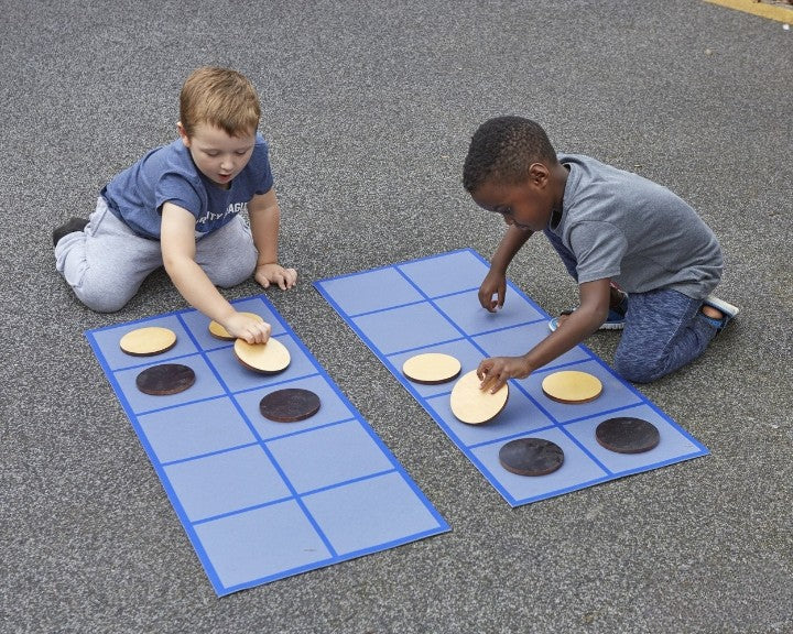 Tens Frame Mat (1Pk), Board Games Learning SPACE