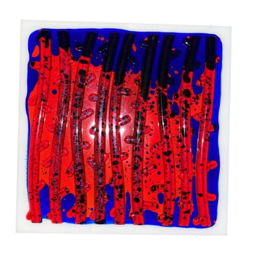 Textured Massage Liquid Tiles Set of 4 - 30cm, Learning SPACE
