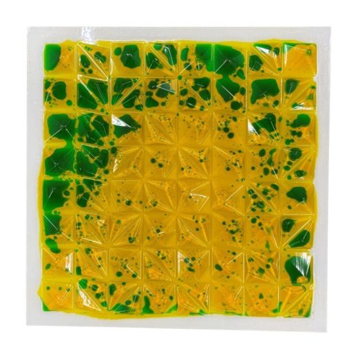 Textured Massage Liquid Tiles Set of 4 - 30cm, Learning SPACE