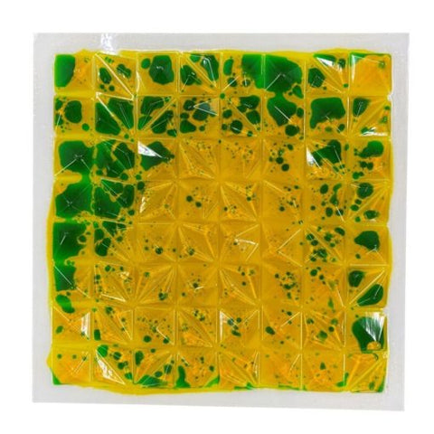 Textured Massage Liquid Tiles Set of 4 - 30cm-ADD/ADHD,AllSensory,Calming & Anxiety,Helps With,Lumina,Playlearn,SCOTEXCEL,Sensory Flooring,Sensory Processing Disorder,Sensory Seeking,Tactile Toys & Books,Teen Sensory Weighted & Deep Pressure,Teenage & Adult Sensory Gifts,Vibration & Massage,Visual Sensory Toys-Learning SPACE