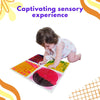 Textured Massage Liquid Tiles Set of 4 - 30cm-ADD/ADHD,AllSensory,Calming & Anxiety,Helps With,Lumina,Playlearn,SCOTEXCEL,Sensory Flooring,Sensory Processing Disorder,Sensory Seeking,Tactile Toys & Books,Teen Sensory Weighted & Deep Pressure,Teenage & Adult Sensory Gifts,Vibration & Massage,Visual Sensory Toys-Learning SPACE