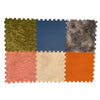 Textured Puzzle Floor Tiles - Set of 6, Learning SPACE