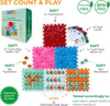 Textured Puzzle Mats – Count and Play - inc Task Cards, Symbol Tiles and More, Learning SPACE