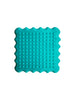 Textured Silicone Tactile Shapes - 6pk of Sensory Fun, Learning SPACE