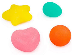 Textured Squeeze Shapes - Set of 4-Calmer Classrooms,Calming & Anxiety,excell2,Fidget,Fidget Sets,Helps With,Playlearn,Pocket money,Squishing Fidget,Stock,Stress Relief,Tactile Toys & Books,Toys for Anxiety-Learning SPACE