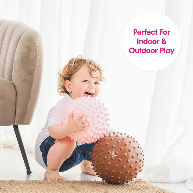 Textured Tumbles - Boho-Chic Sensory Ball Mega Pack, Learning SPACE