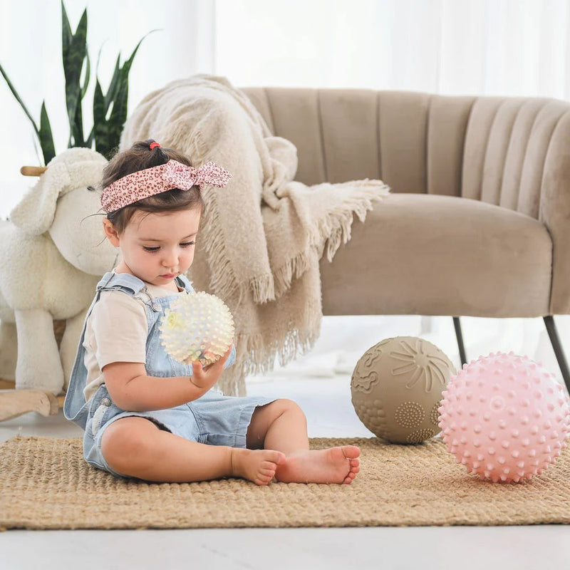 Textured Tumbles - Boho-Chic Sensory Ball Mega Pack, Learning SPACE